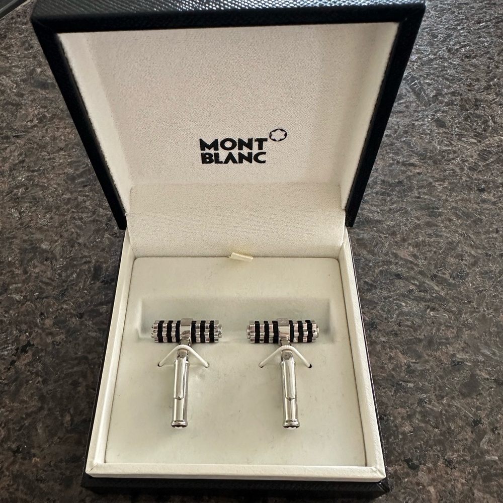 Mont Blanc Cufflinks
